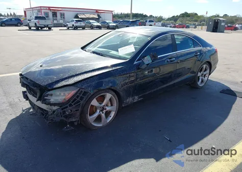 2014 Mercedes-Benz Cls 550 z USA, uszkodzony, nr VIN WDDLJ7DB3EA119599